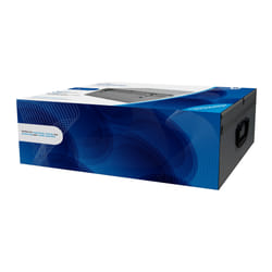 MediaRange BOX77 étui disque optique Caisse rigide 500 disques Argent
