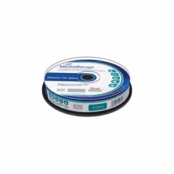MediaRange MR468, DVD+R DL, Boîte à gâteaux, 10 pièce(s), 8,5 Go