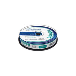 MediaRange MR468 DVD vierge 8,5 Go DVD+R DL 10 pièce(s)