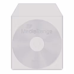 MediaRange BOX64 étui disque optique Housse 1 disques Gris