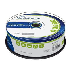 Mediarange MR403 DVD-R 4.7GB 16x Cake Box Lot de 25