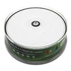 MediaRange MR408 - DVD+R - Spindle - 25 supports - 4.7 Go 16x - Inkjet Fullsurface-Printable