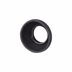 Hama Rubber Lens Hood f/ Standard Lenses, 49 mm, Gris