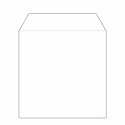 MediaRange BOX66 étui disque optique Housse 1 disques Blanc