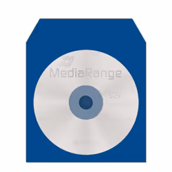 MediaRange BOX67 étui disque optique Housse 1 disques Bleu, Vert, Rouge, Jaune
