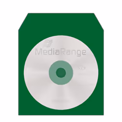 MediaRange BOX67 étui disque optique Housse 1 disques Bleu, Vert, Rouge, Jaune - Vue supplémentaire 4