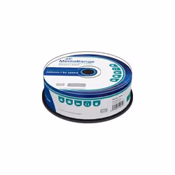 MediaRange MR469, DVD+R DL, Boîte à gâteaux, 25 pièce(s), 8,5 Go