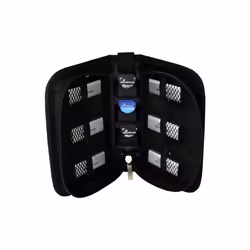 MediaRange BOX98 logement pour carte mémoire 3 cartes Nylon Noir