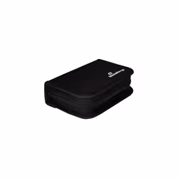 MediaRange BOX98 logement pour carte mémoire 3 cartes Nylon Noir - Vue supplémentaire 4