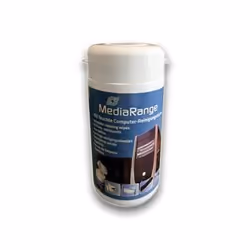 MediaRange MR722, Chiffons humides de nettoyage d'équipement électronique, Blanc, 330 g, 100 pièce(s)