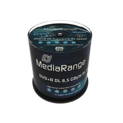 MediaRange MR471 DVD vierge 8,5 Go DVD+R DL 100 pièce(s)