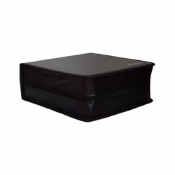 MediaRange BOX93 étui disque optique Étui avec portefeuille 200 disques Noir - Vue supplémentaire 4