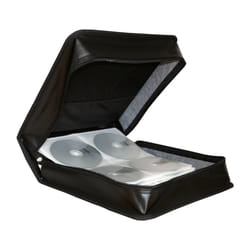 MediaRange BOX94 étui disque optique Étui avec portefeuille 300 disques Noir