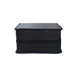 MediaRange BOX95 étui disque optique Étui avec portefeuille 400 disques Noir