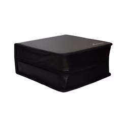 MediaRange BOX95 étui disque optique Étui avec portefeuille 400 disques Noir