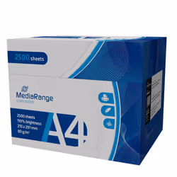 MediaRange MRINK110 papier jet d'encre A4 (210x297 mm) Mat 500 feuilles Blanc