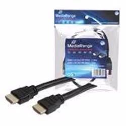 MediaRange MRCS114, 5 m, HDMI Type A (Standard), HDMI Type A (Standard), Noir