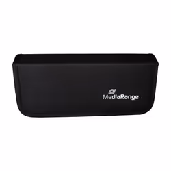 MediaRange BOX99 logement pour carte mémoire 5 cartes Nylon Noir