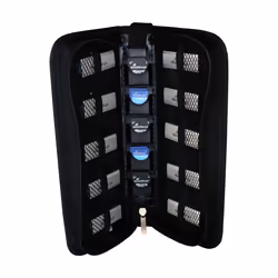 MediaRange BOX99 logement pour carte mémoire 5 cartes Nylon Noir