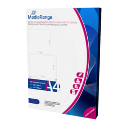 MediaRange MRINK120 papier jet d'encre A4 (210x297 mm) Mat Blanc
