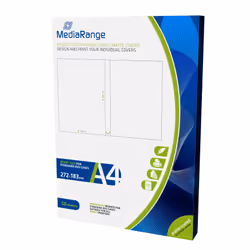 MediaRange MRINK121, Impression à jet d'encre, A4 (210x297 mm), Mat, 50 feuilles, 130 g/m², Blanc