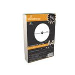 MediaRange MRINK130 étiquette auto-collante Blanc 100 pièce(s)