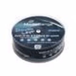 DVD+R DL - MEDIARANGE - 25 supports - 8.5 Go - 8x - surface imprimable par jet dencre