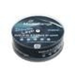 DVD+R DL - MEDIARANGE - 25 supports - 8.5 Go - 8x - surface imprimable par jet dencre