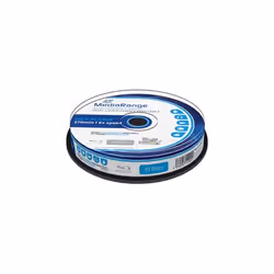 MediaRange MR509, 50 Go, BD-R, Boîte à gâteaux, 10 pièce(s)