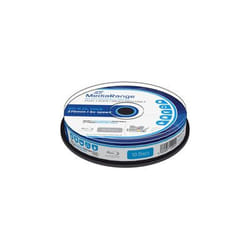 MediaRange MR509 disque vierge Blu-Ray BD-R 50 Go 10 pièce(s)