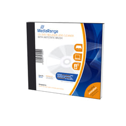 MediaRange MR725 kit de nettoyage pour ordinateur PC CD et liquide de nettoyage d'équipement électronique