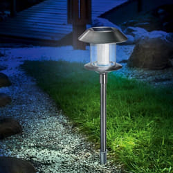 Esotec - Borne solaire longue durée swing Duo Color