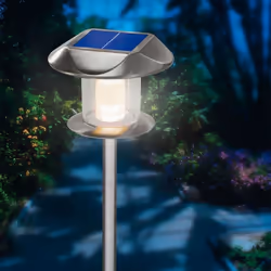Découvrez les caractéristiques de l'article Borne solaire Sunny Duo Color Cette borne solaire, avec choix d'éclairage blanc c ...