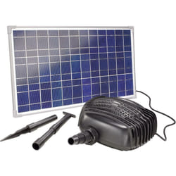 Kit pompe solaire de cours d'eau Esotec 101762 S39567