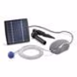 Aérateur de bassin - Esotec - Solar Air S - 120 L/h - Idéal pour étangs - Écologique et efficace