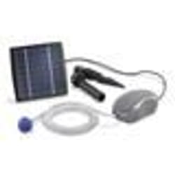 Aérateur de bassin - Esotec - Solar Air S - 120 L/h - Idéal pour étangs - Écologique et efficace