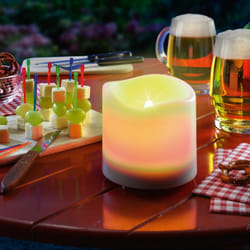 Esotec - Lampe solaire bougie Candle Light