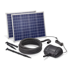 Kit pompe solaire cascade fontaine Premium 3400L-100W