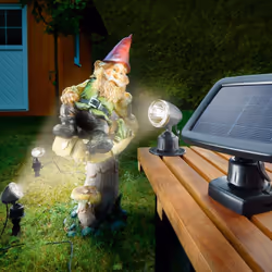 Découvrez les caractéristiques de l'article Spot solaire Trio Pro blanc chaud Le spot solaire Trio Blanc chaud est une nouvel ...