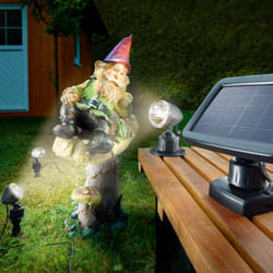 Esotec - Spot solaire Trio Pro blanc chaud