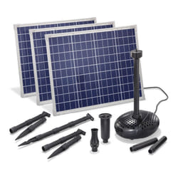 Esotec - Kit pompe solaire bassin puissant Super Funtain 5000L-150W