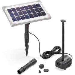 Kit pompe solaire bassin - ESOTEC - Fountain Pro 200L-35W - Autonome - Oxygénation - Petit bassin