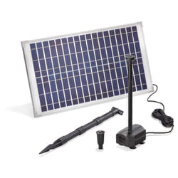 Kit pompe solaire bassin Fountain Pro 875L-25W