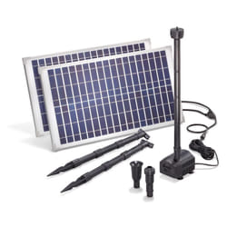 Esotec - Kit pompe solaire bassin Fountain Pro 1750L-50W