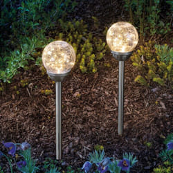 Esotec - Balise solaire décorative Golden Dream, boite de 2