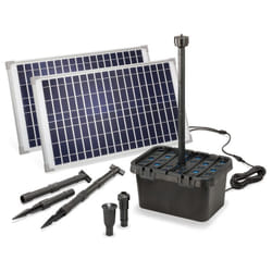 Esotec - Kit pompe solaire bassin avec filtre Fountain Pro 1750L-50W
