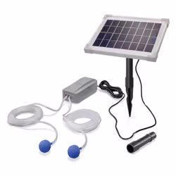 Découvrez les caractéristiques de l'article Oxygénateur de bassin solaire DUO Pro 200L-5W Cet oxygénateur de bassin, facile à ...