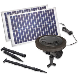 Kit aérateur de bassin Esotec power float 50/100 flottant bassin à oxygène 101892