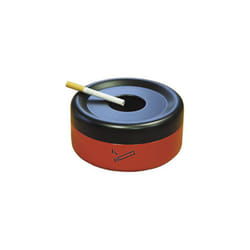 Certeo - frankel kaiserkraft, Cendrier de table, rondo piccolo, rouge