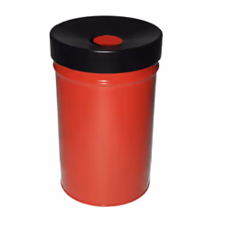 Découvrez notre poubelle auto-extinguible, un allié indispensable pour la sécurité et l'esthétique de vos espaces. Avec une c ...